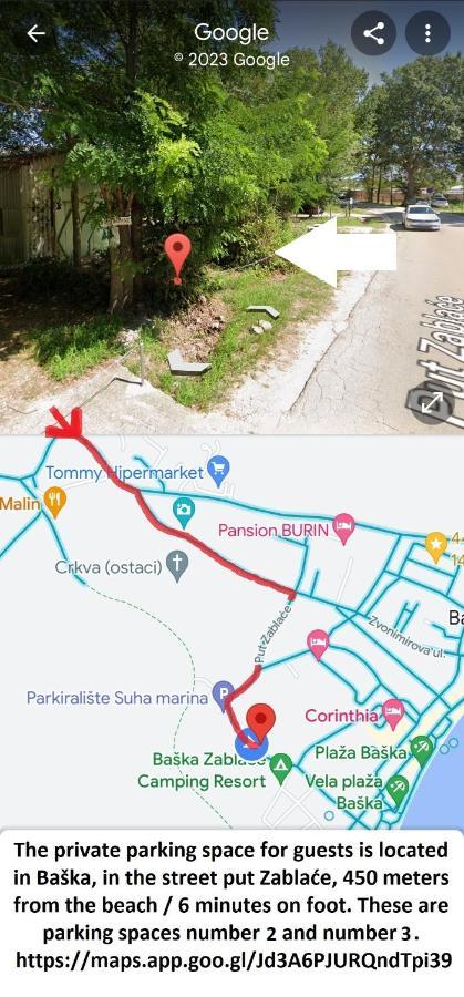 Villa Manuela Draga Bašćanska Екстериор снимка