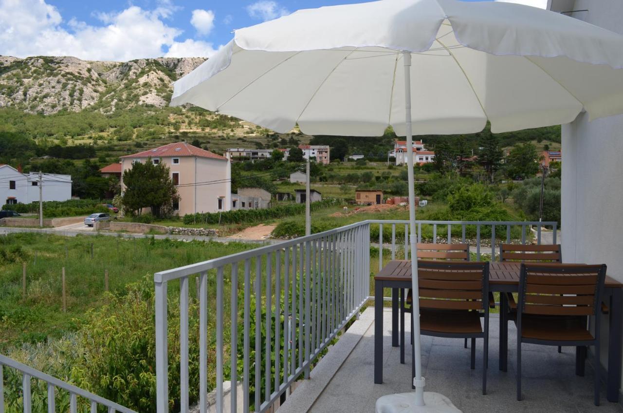 Villa Manuela Draga Bašćanska Екстериор снимка