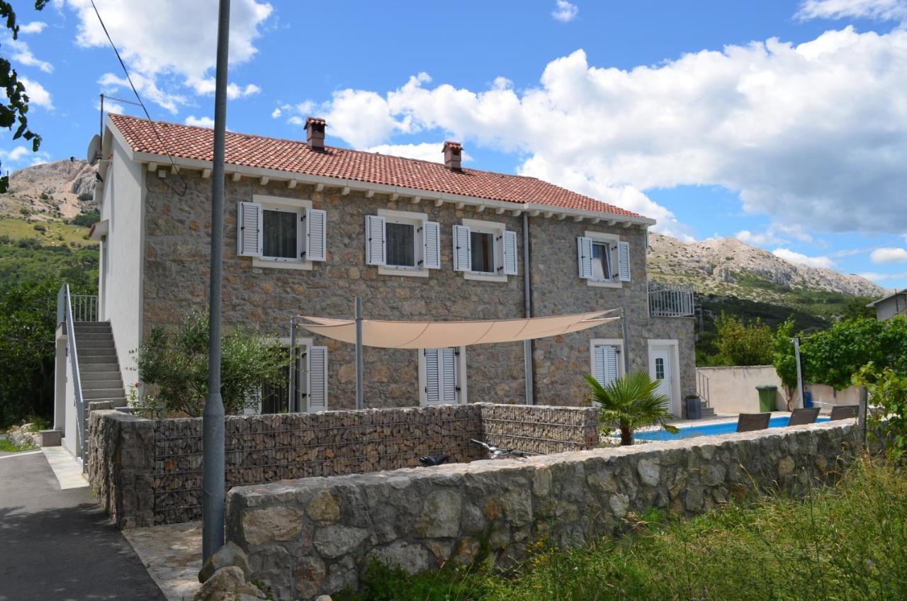 Villa Manuela Draga Bašćanska Екстериор снимка