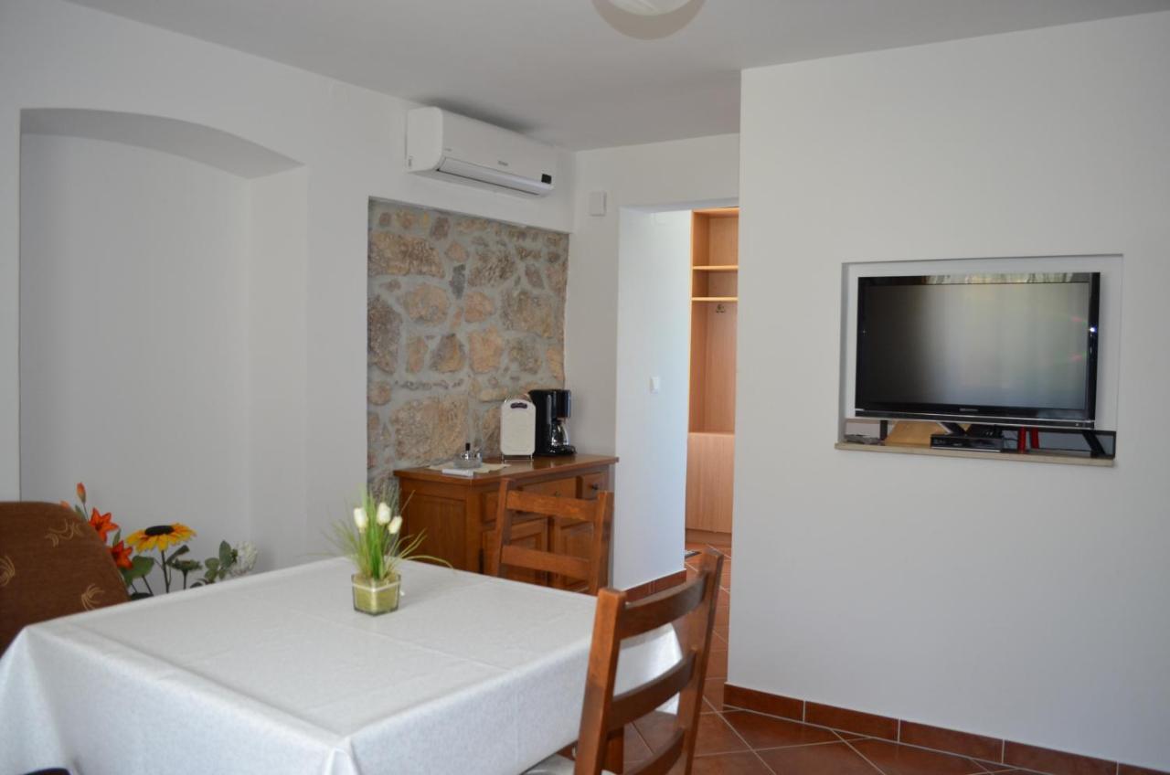 Villa Manuela Draga Bašćanska Екстериор снимка