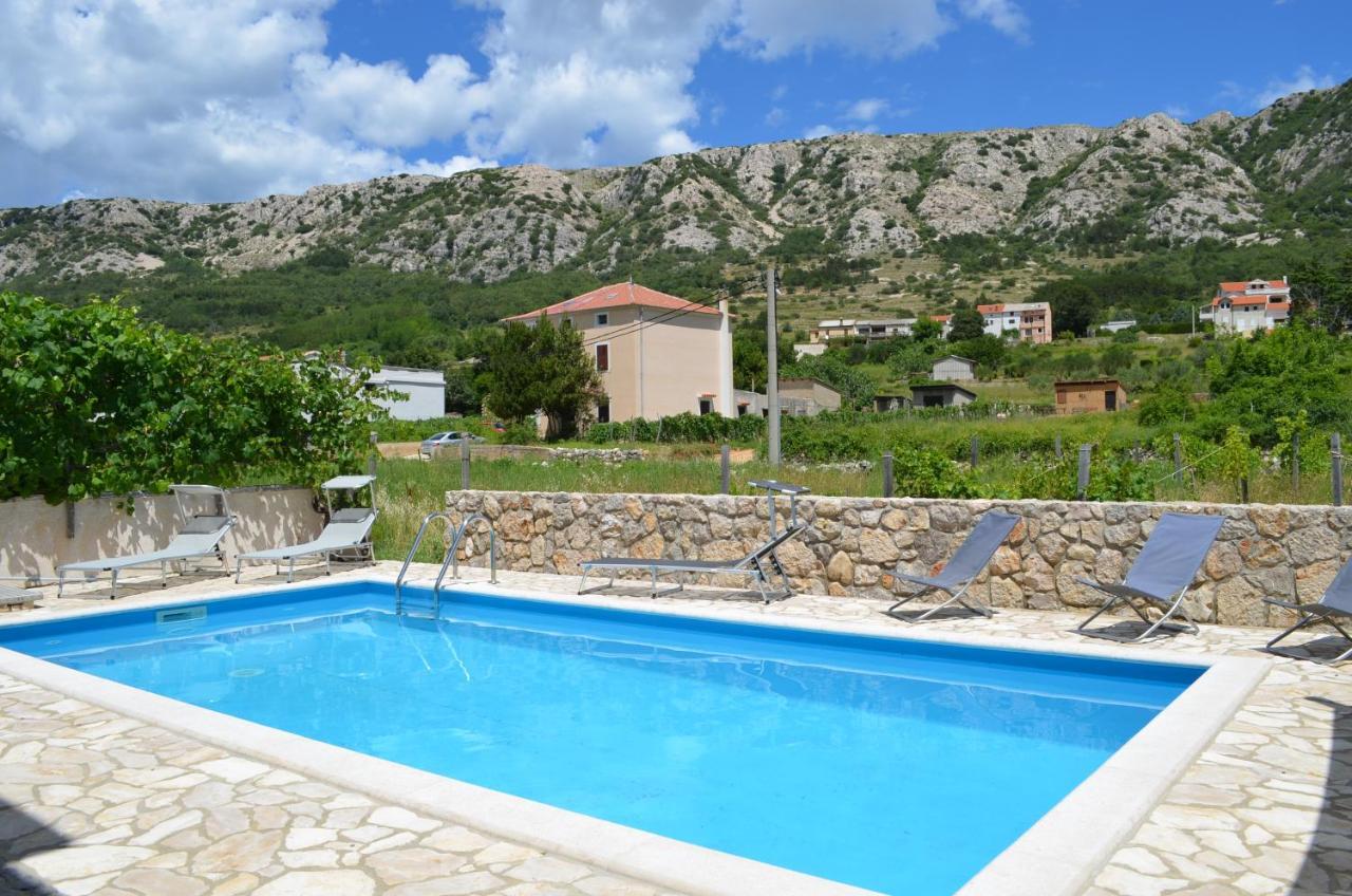 Villa Manuela Draga Bašćanska Екстериор снимка