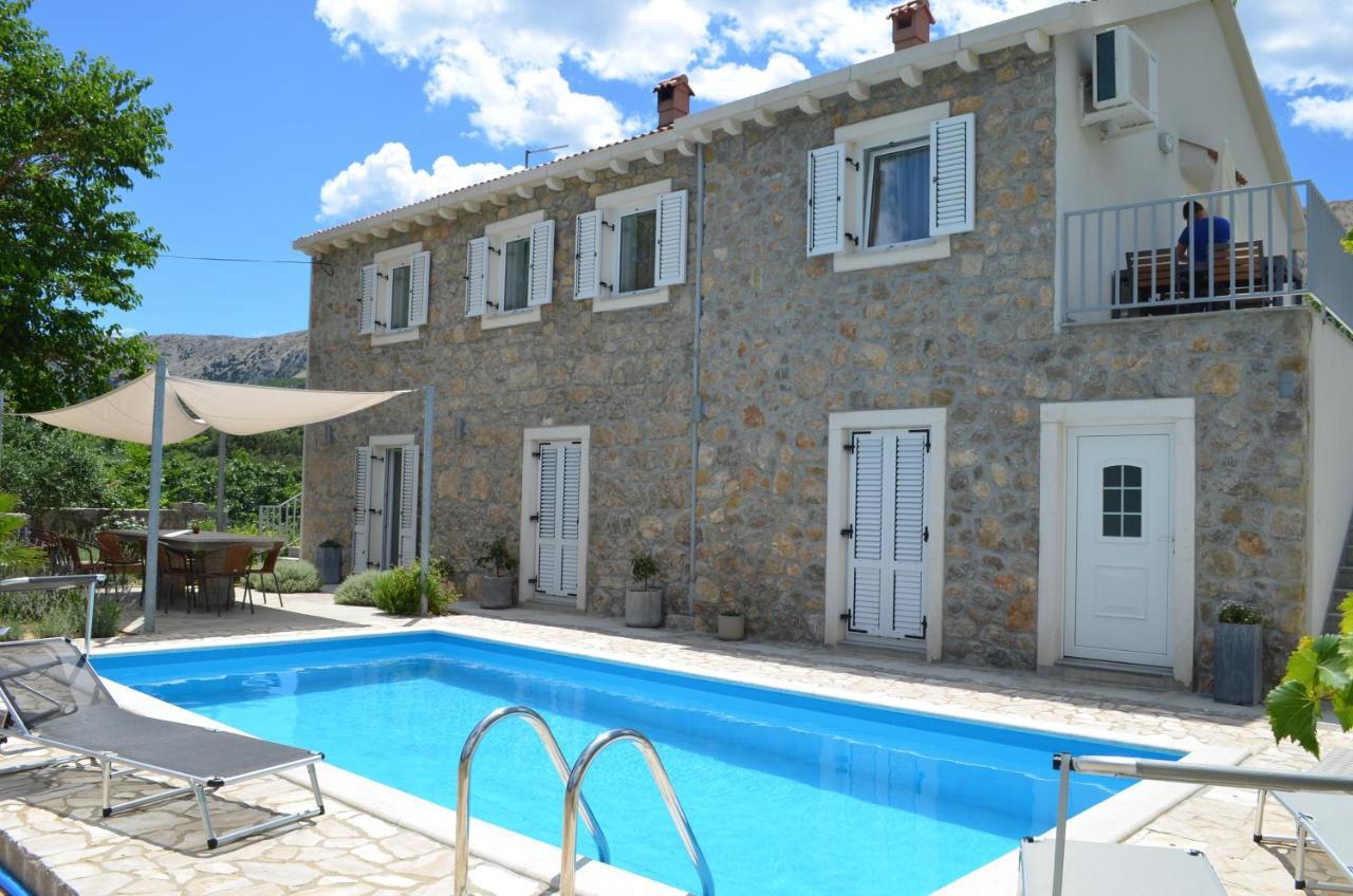 Villa Manuela Draga Bašćanska Екстериор снимка