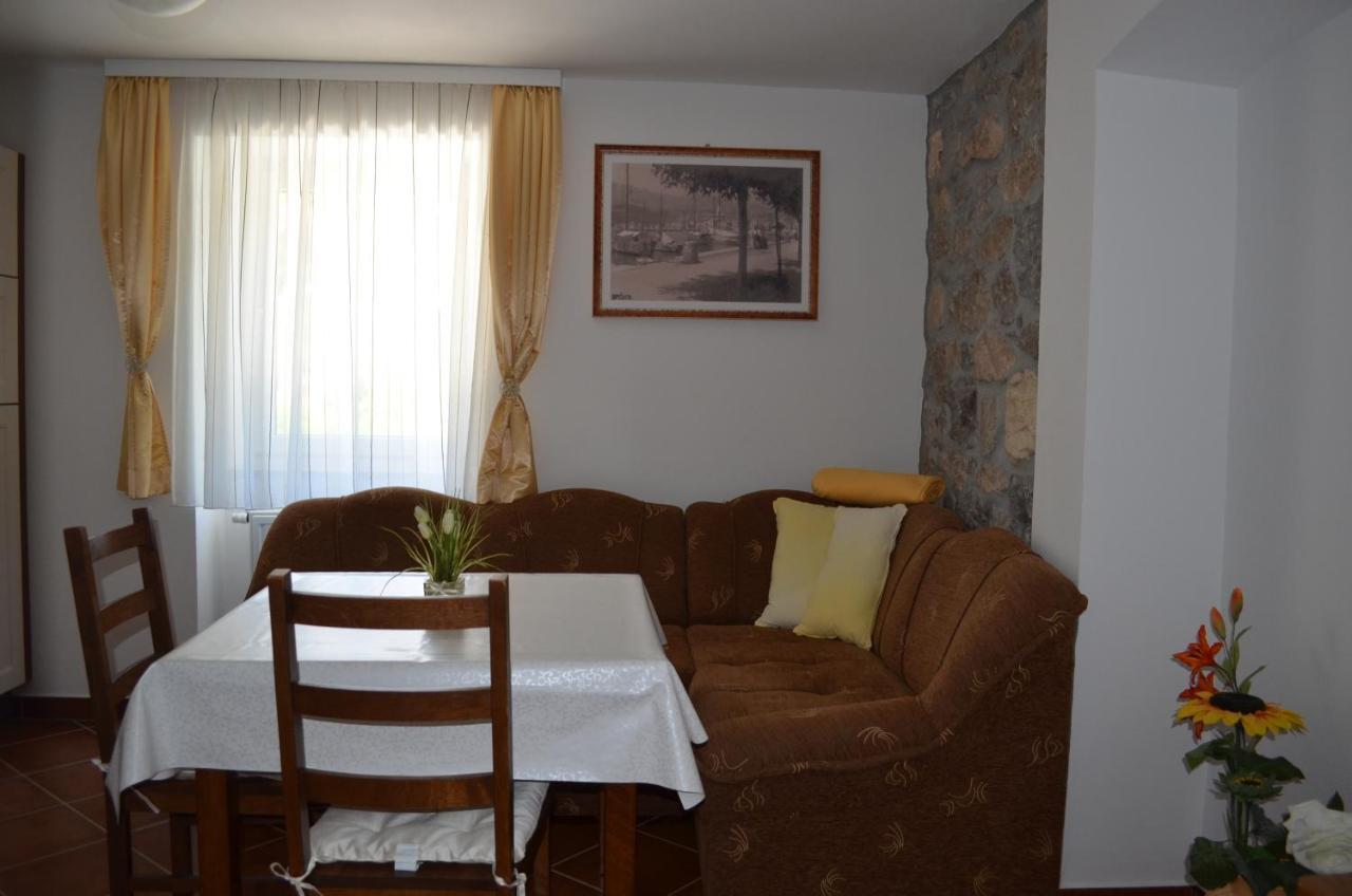Villa Manuela Draga Bašćanska Екстериор снимка